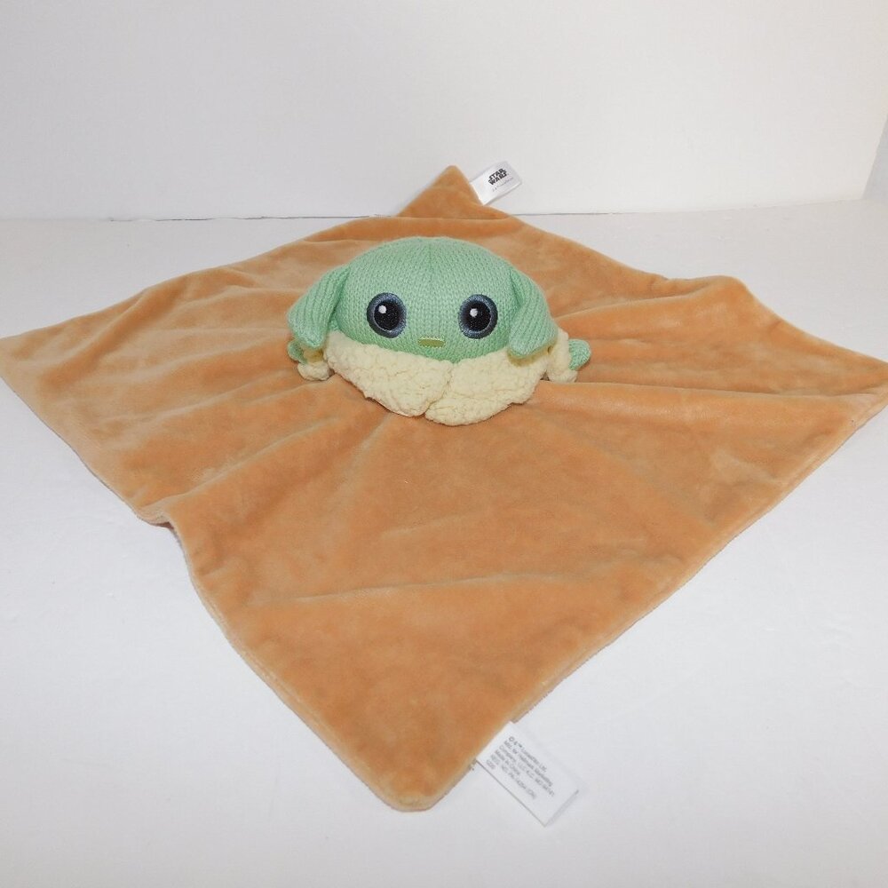 Hallmark Star Wars The Mandalorian The Child Grogu Baby Yoda Security Blanket - Picture 1 of 8